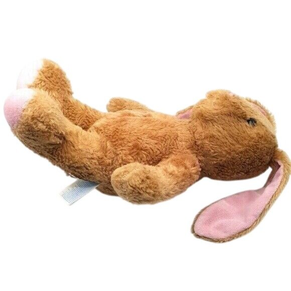 Build a Bear Classic Bunny Rabbit Plush Brown 16" Spring Easter Long Floppy Ears - Picture 7 of 12
